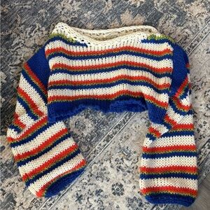 Striped Multicolor Women's Sweater